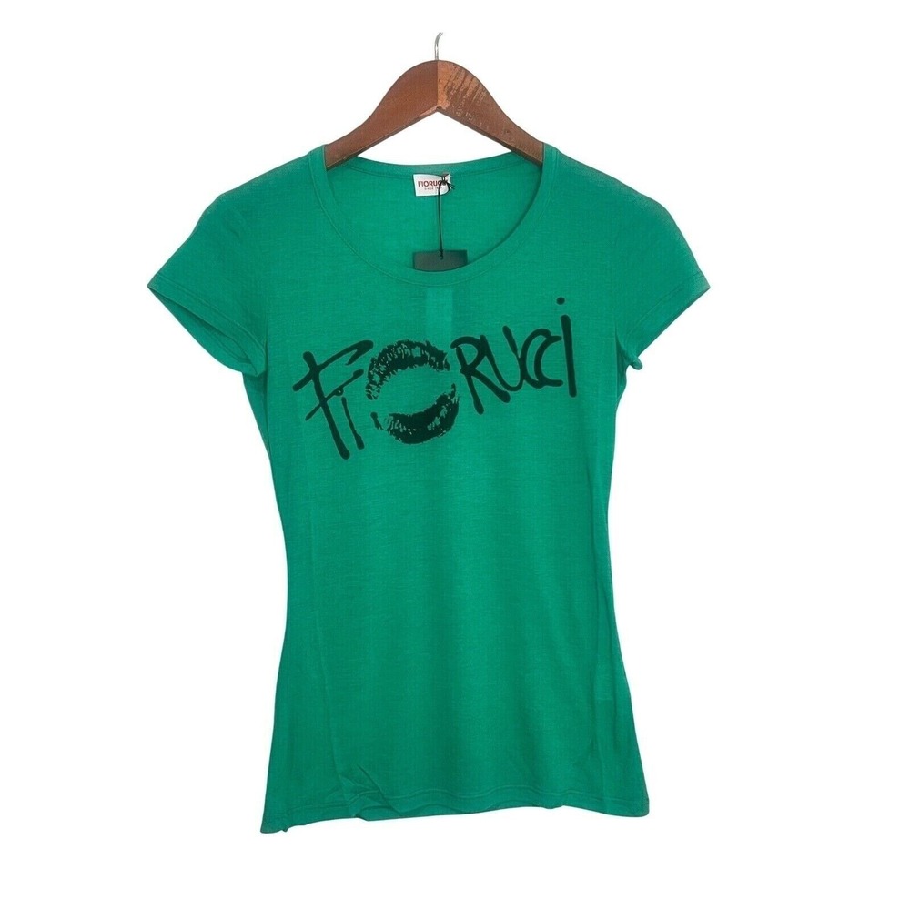 NWT Rare Fiorucci Tee T-Shirt Italian Designer Size‎ Small